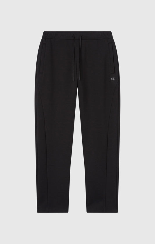 Damenhose mit geradem Saum aus Interlock