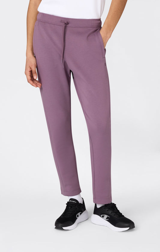 Damenhose mit geradem Saum aus Interlock