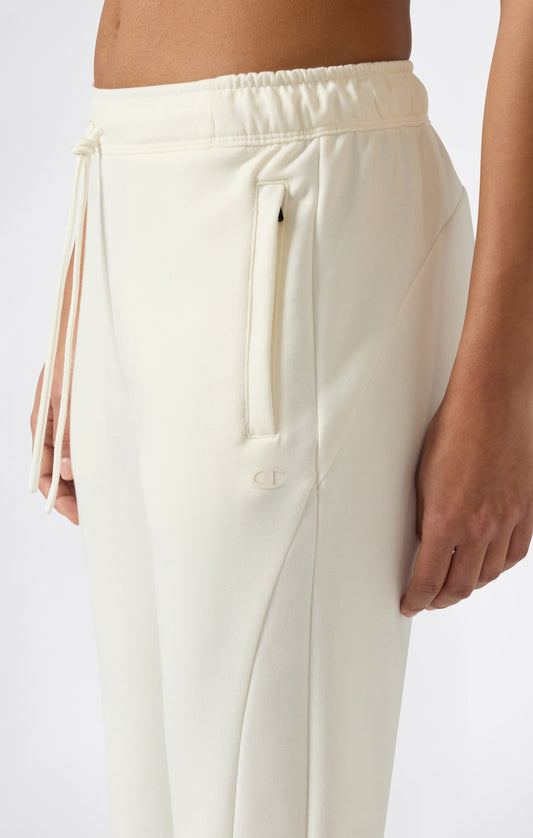 Damenhose mit geradem Saum aus Interlock