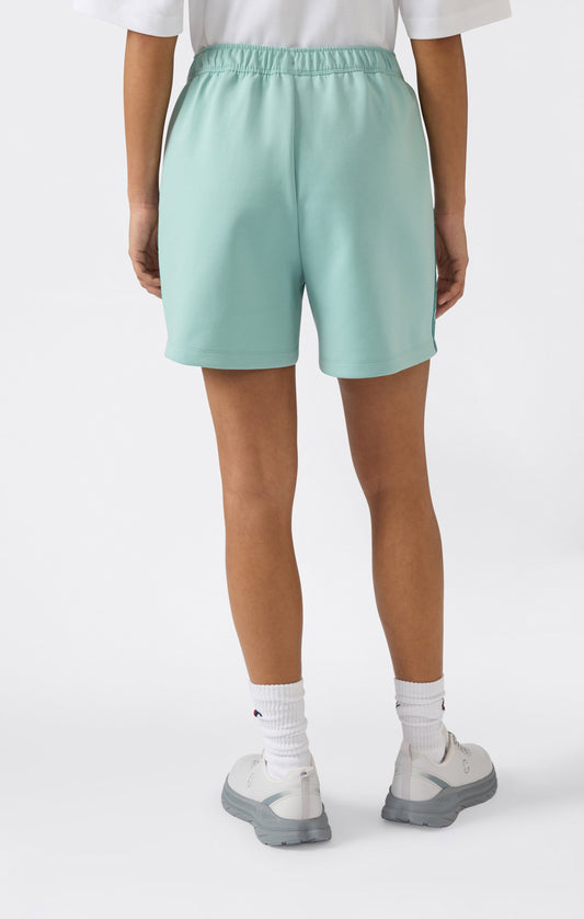 Women's Interlock Shorts with Logo Tape