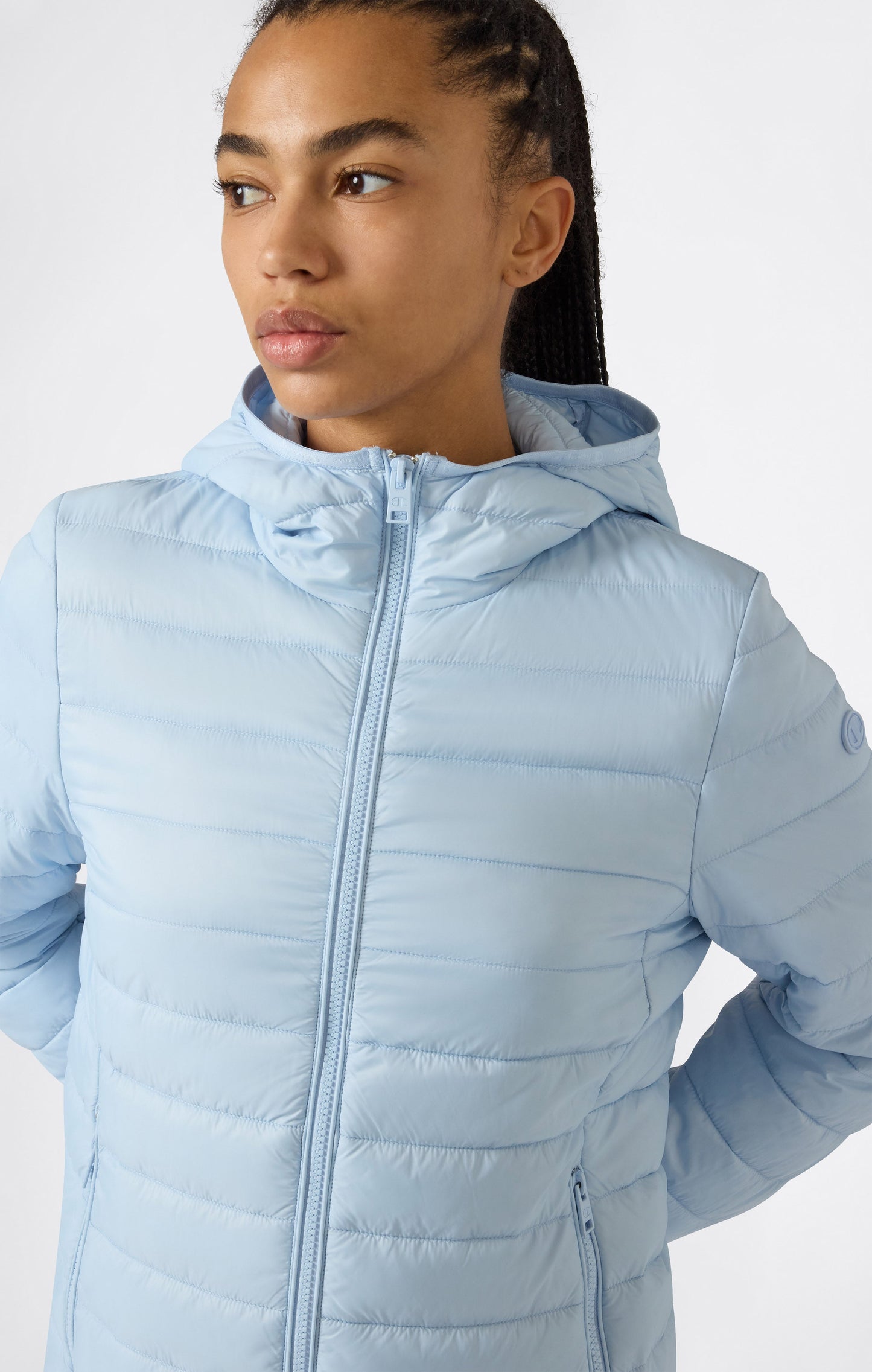 Women's Padded Hooded Jacket