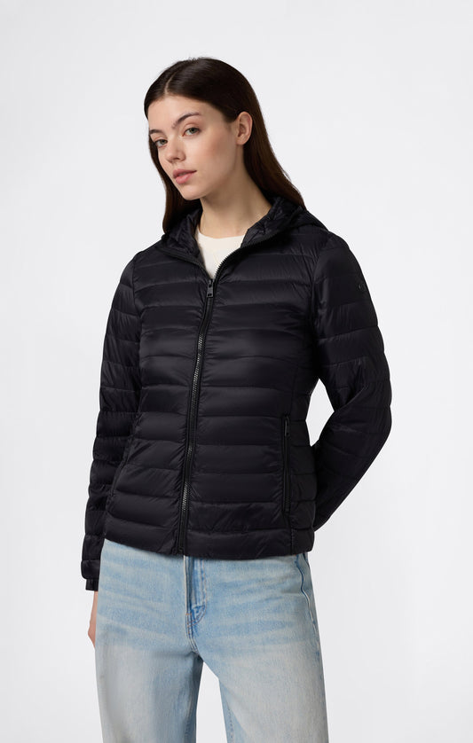 Gefütterte Kapuzenjacke für Damen