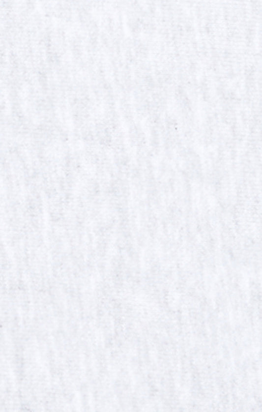 Leichtes Damen-Sweatshirt mit Rundhalsausschnitt aus Reverse-Weave-Gewebe und gesticktem Logo