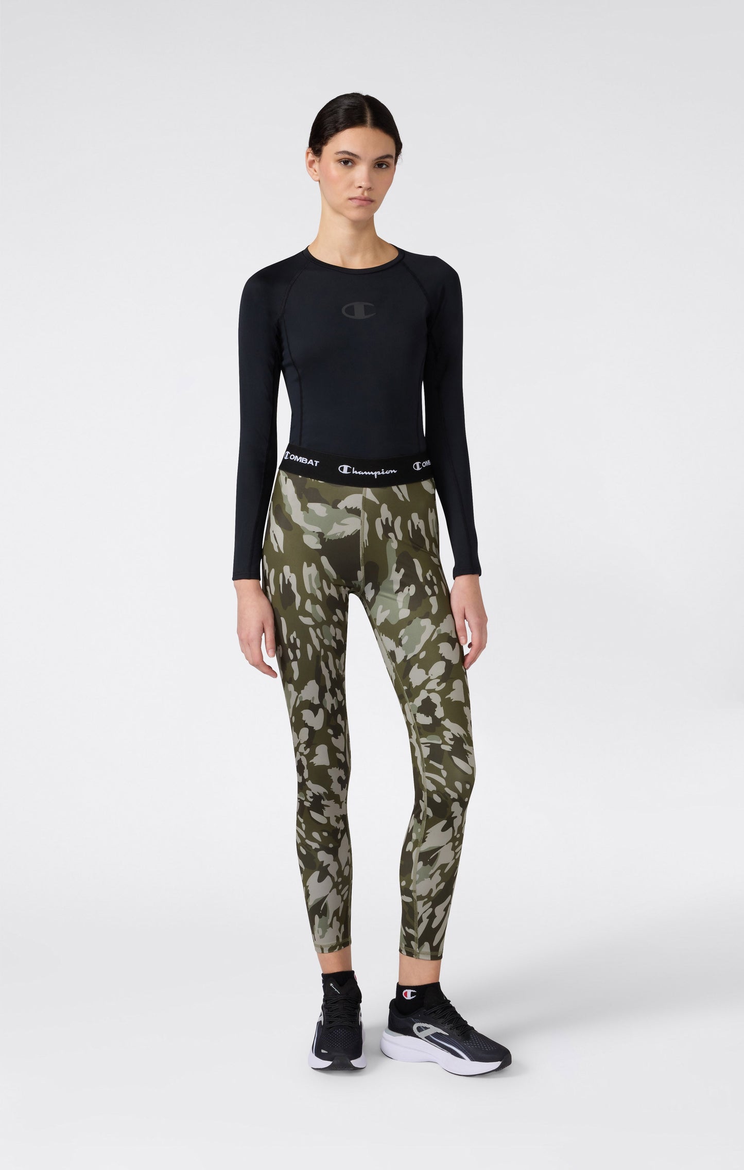 Damen Kompressionsleggings Combat