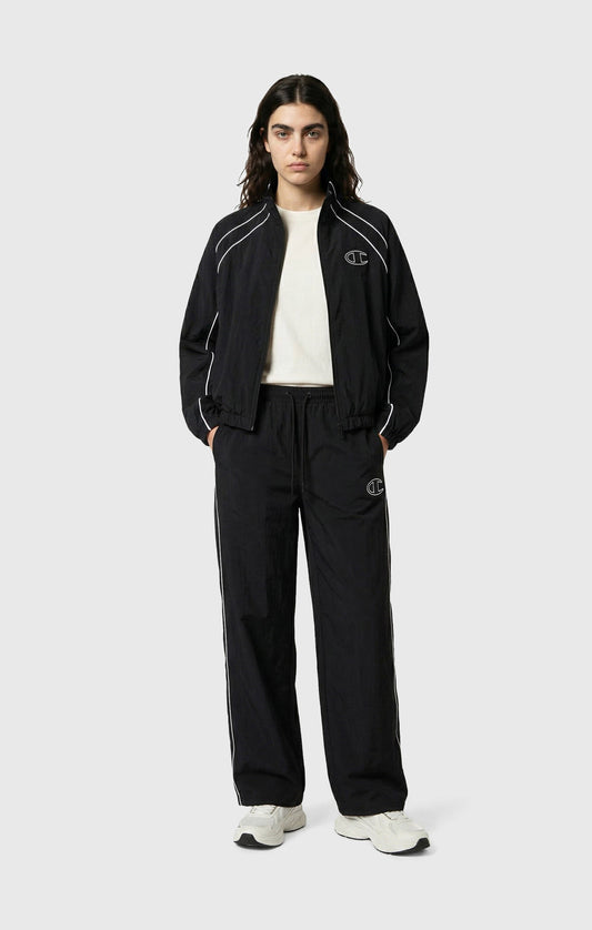 Women's Loose Fit Woven Nylon Pants