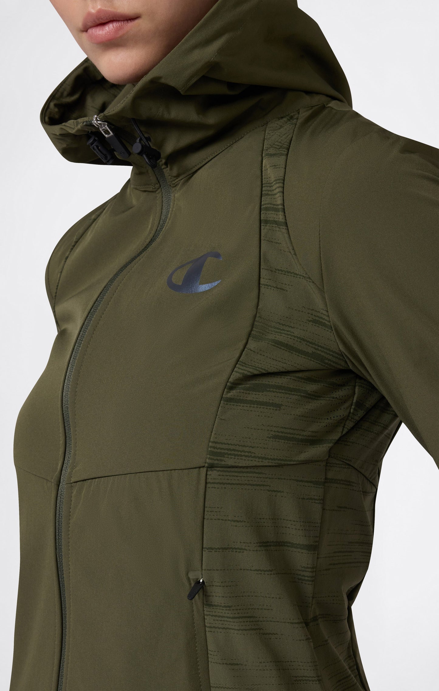 Damen-Stretch-Twill-Jacke