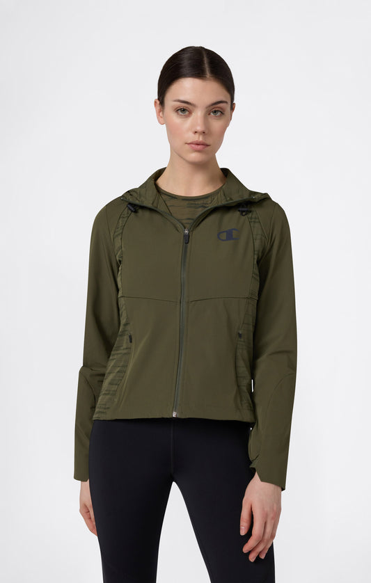 Damen-Stretch-Twill-Jacke
