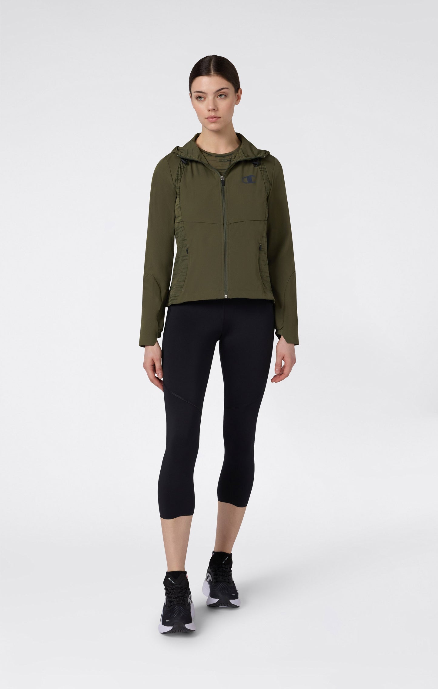 Damen-Stretch-Twill-Jacke