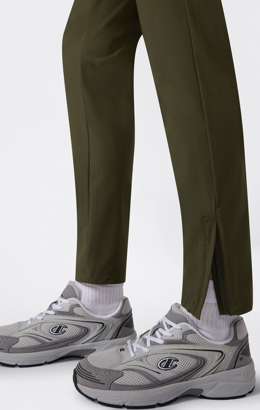 Damen Hose mit geradem Saum und Stretch-Anteil
