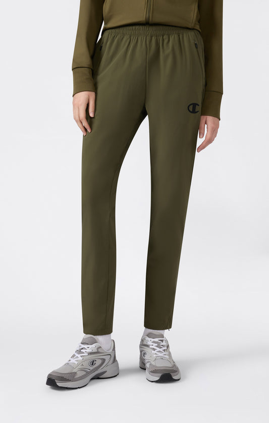 Damen Hose mit geradem Saum und Stretch-Anteil