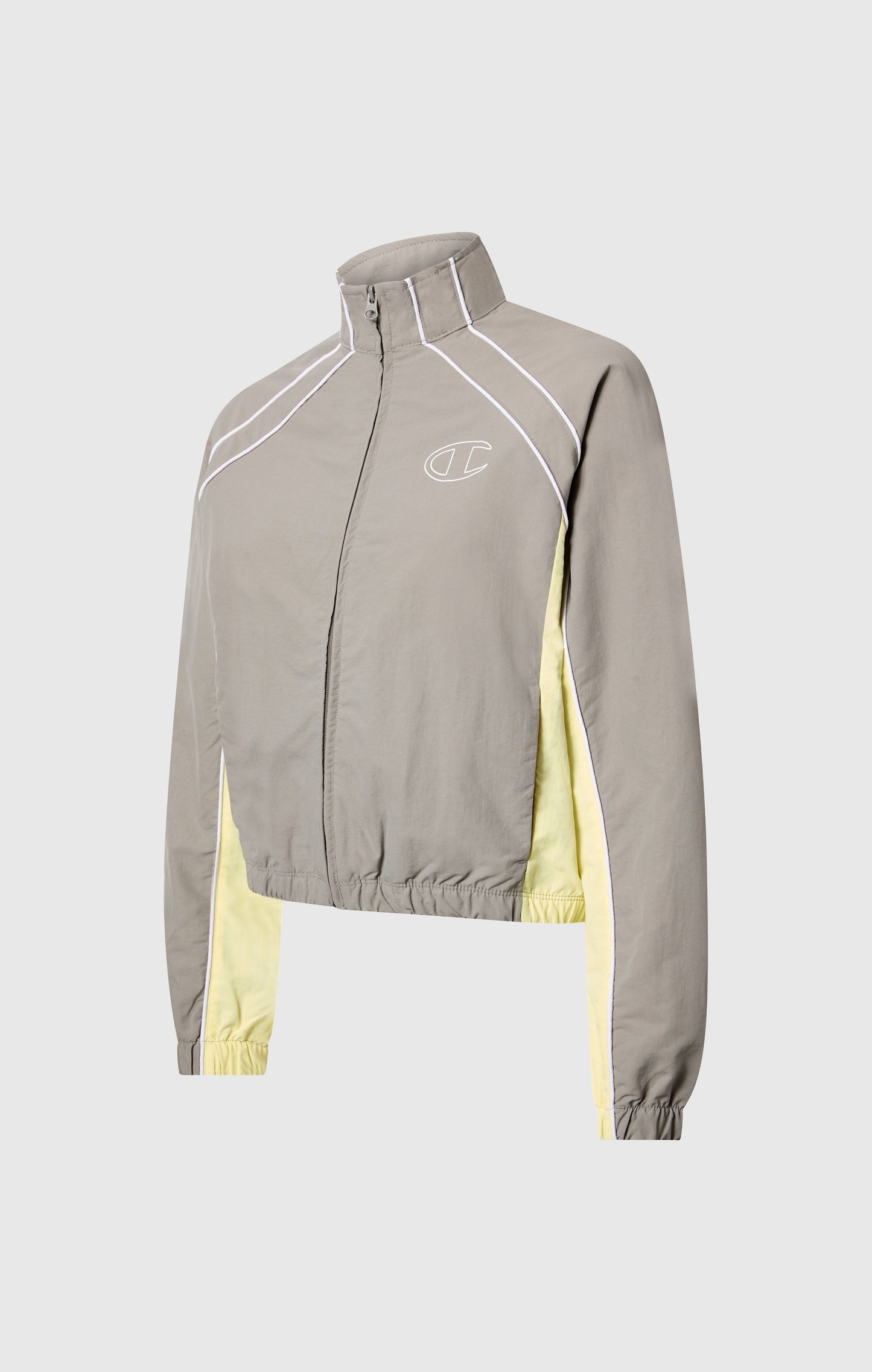 Leichtes Damen-Sweatshirt mit durchgehendem Reißverschluss