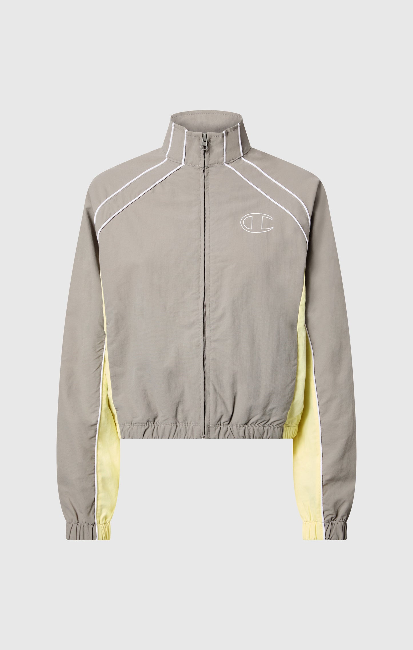 Leichtes Damen-Sweatshirt mit durchgehendem Reißverschluss