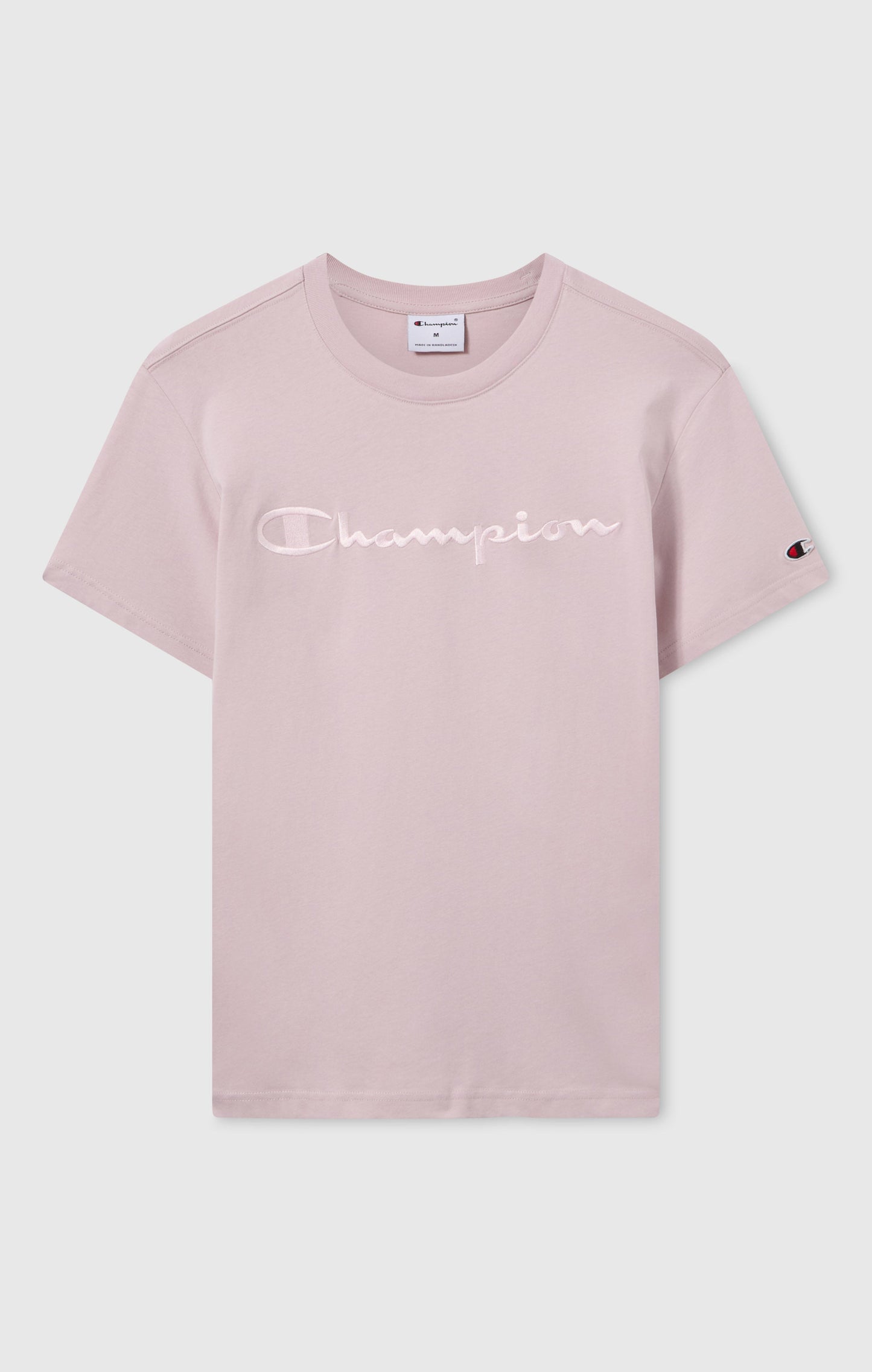 Men's T-Shirt with Big Embroidery Logo Icons