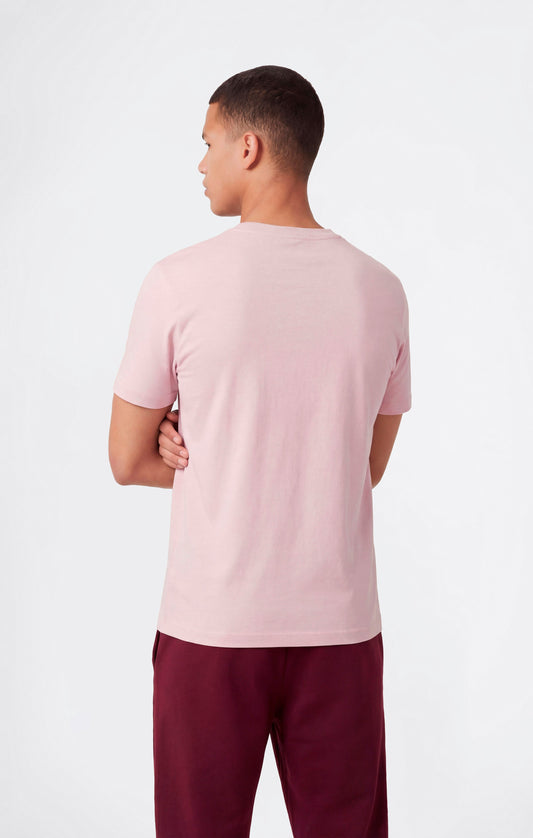 Men's T-Shirt with Big Embroidery Logo Icons