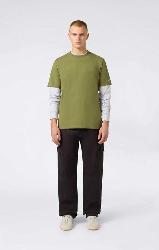 Oversize Herren T-Shirt aus schwerer Baumwolle