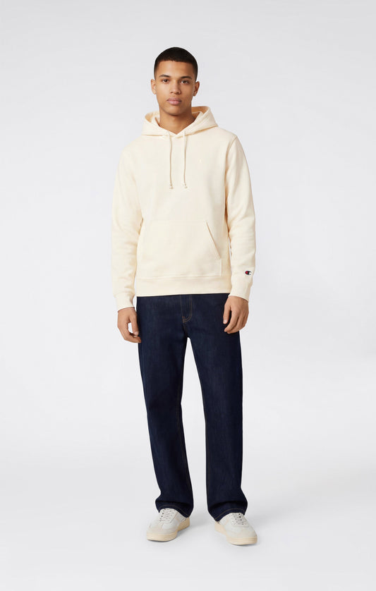 Leichter Herren-Hoodie mit gestickten C-Logo-Icons