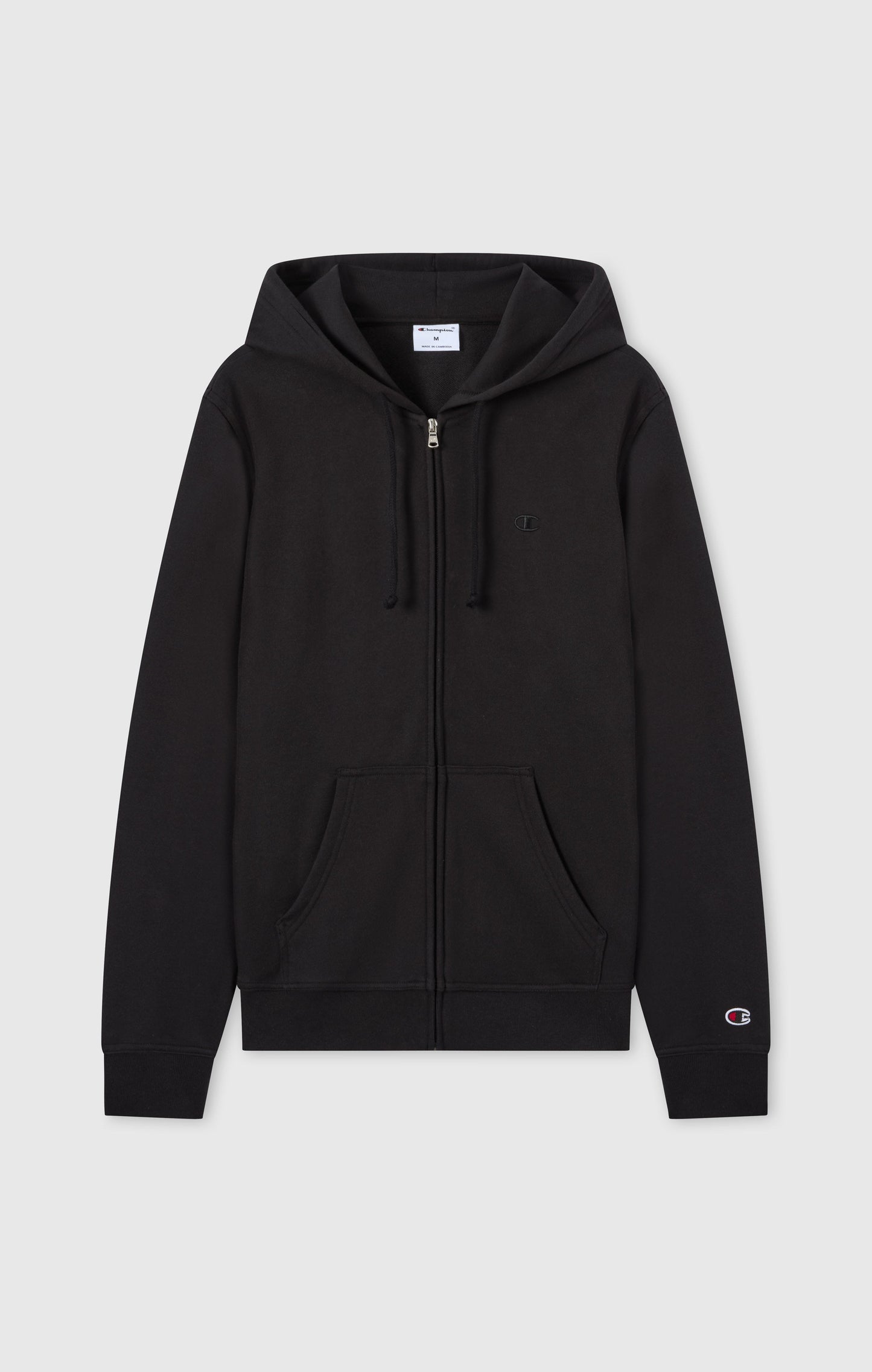 Men's Lightweight Full-Zip Hoodie Icons