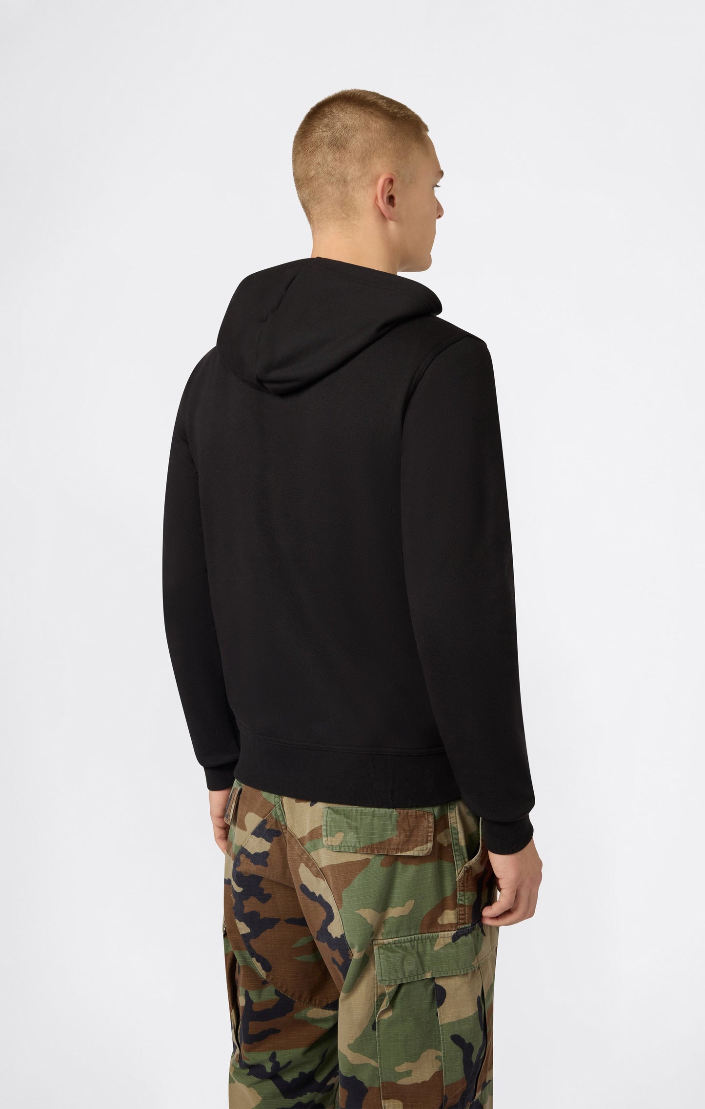 Men's Lightweight Full-Zip Hoodie Icons