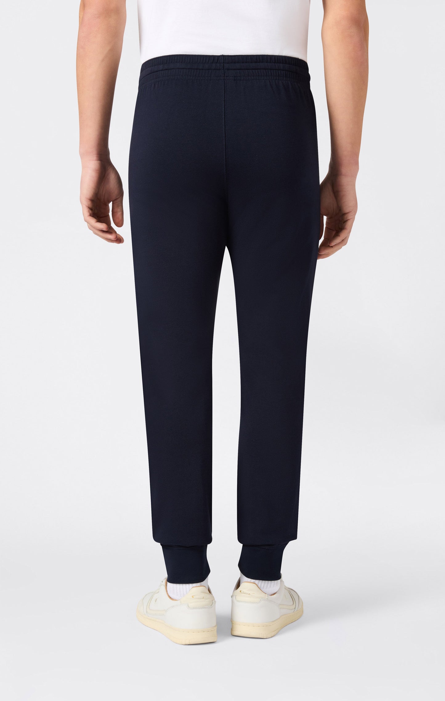 Slim Fit Men's Light Rib Cuff Pants with Zip Pockets Icons