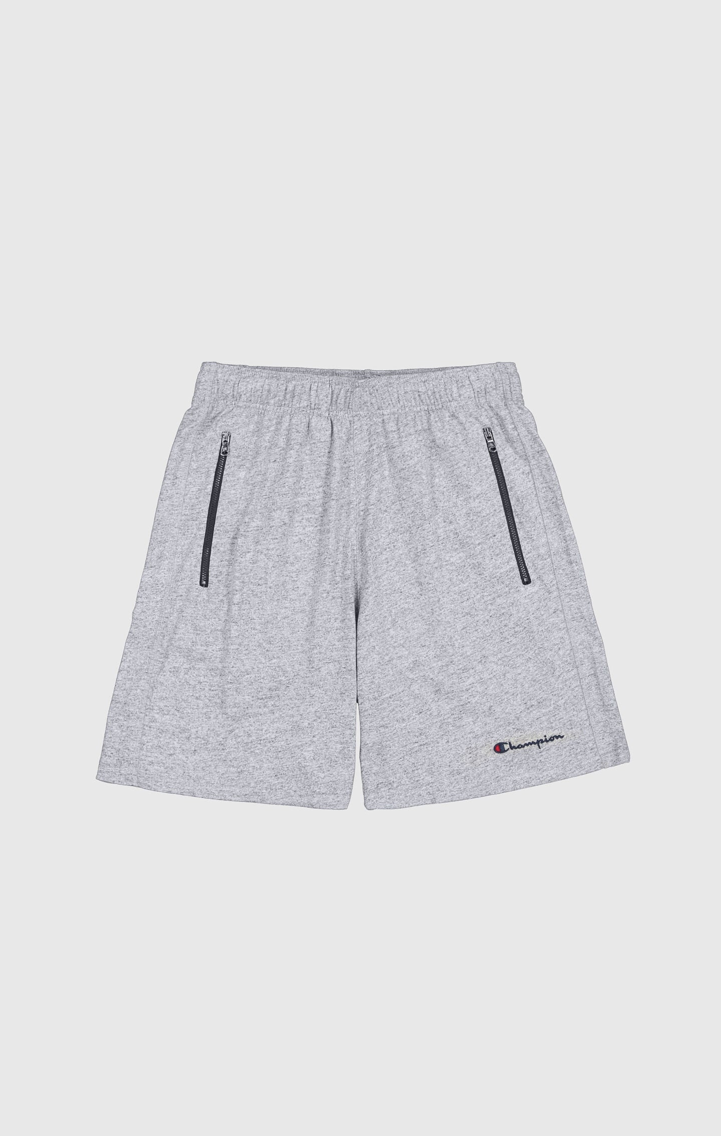 Slim Fit Men's Bermuda Light Shorts with Zip Pockets Icons