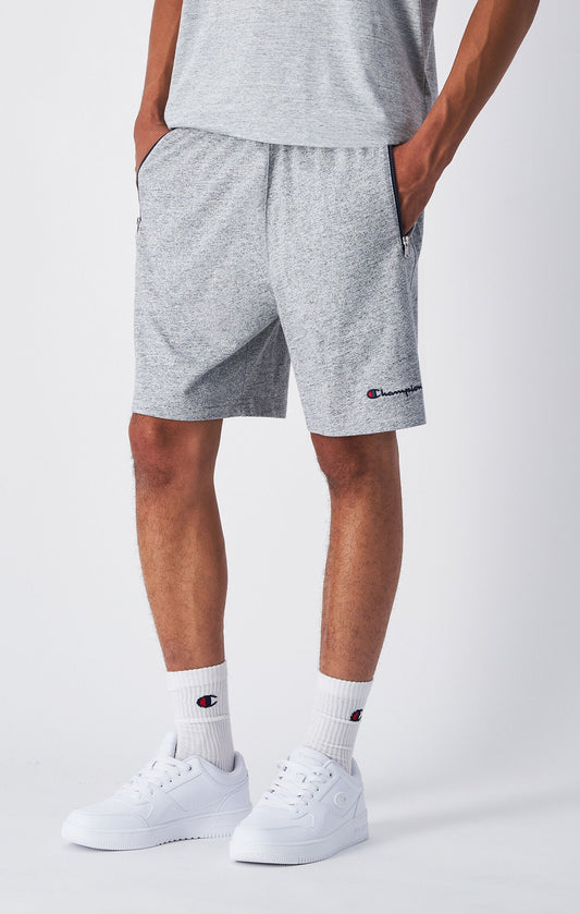 Schlanke Herren-Bermuda-Shorts mit Reißverschlusstaschen