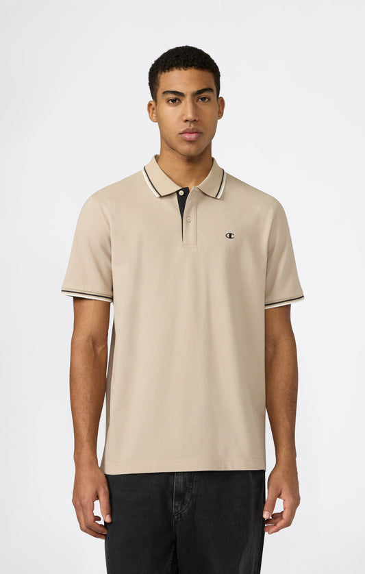 Men's Cotton Pique Polo