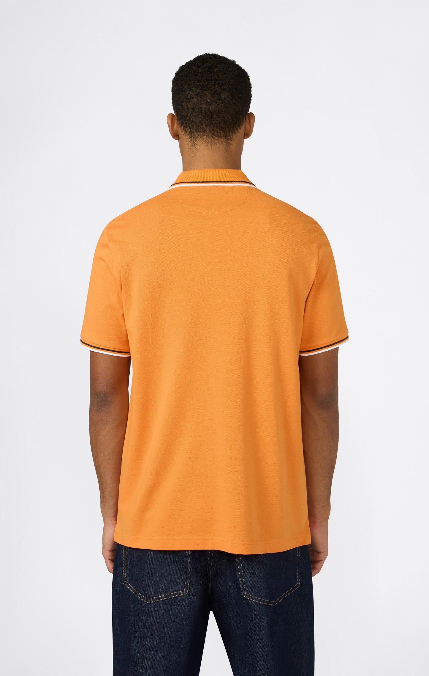 Men's Cotton Pique Polo