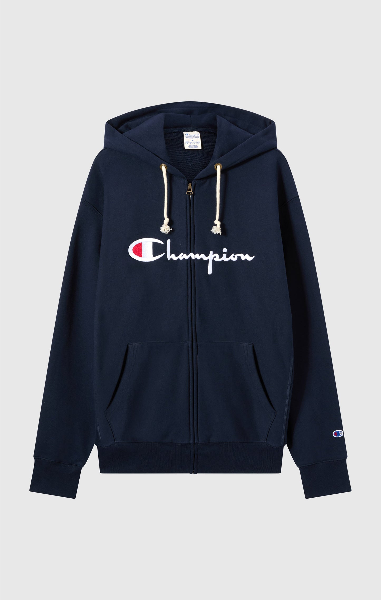 REVERSE WEAVE Men's Full Zip Hoodie Sweatshirt