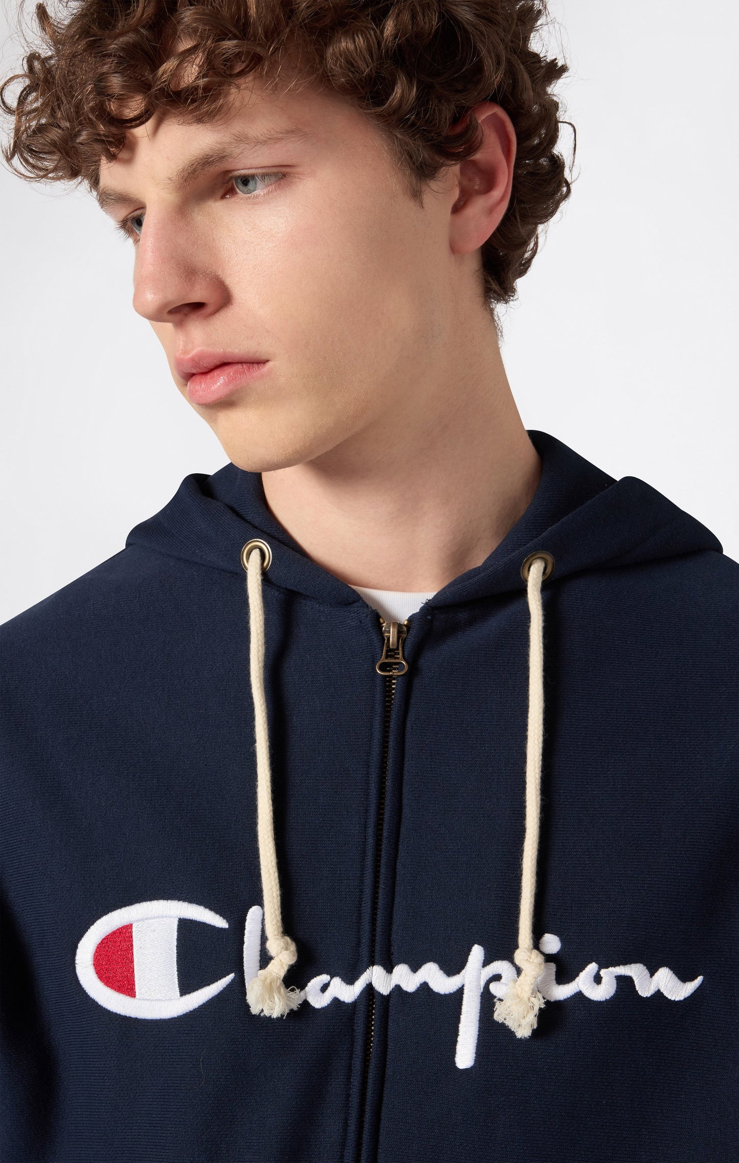 REVERSE WEAVE Men's Full Zip Hoodie Sweatshirt