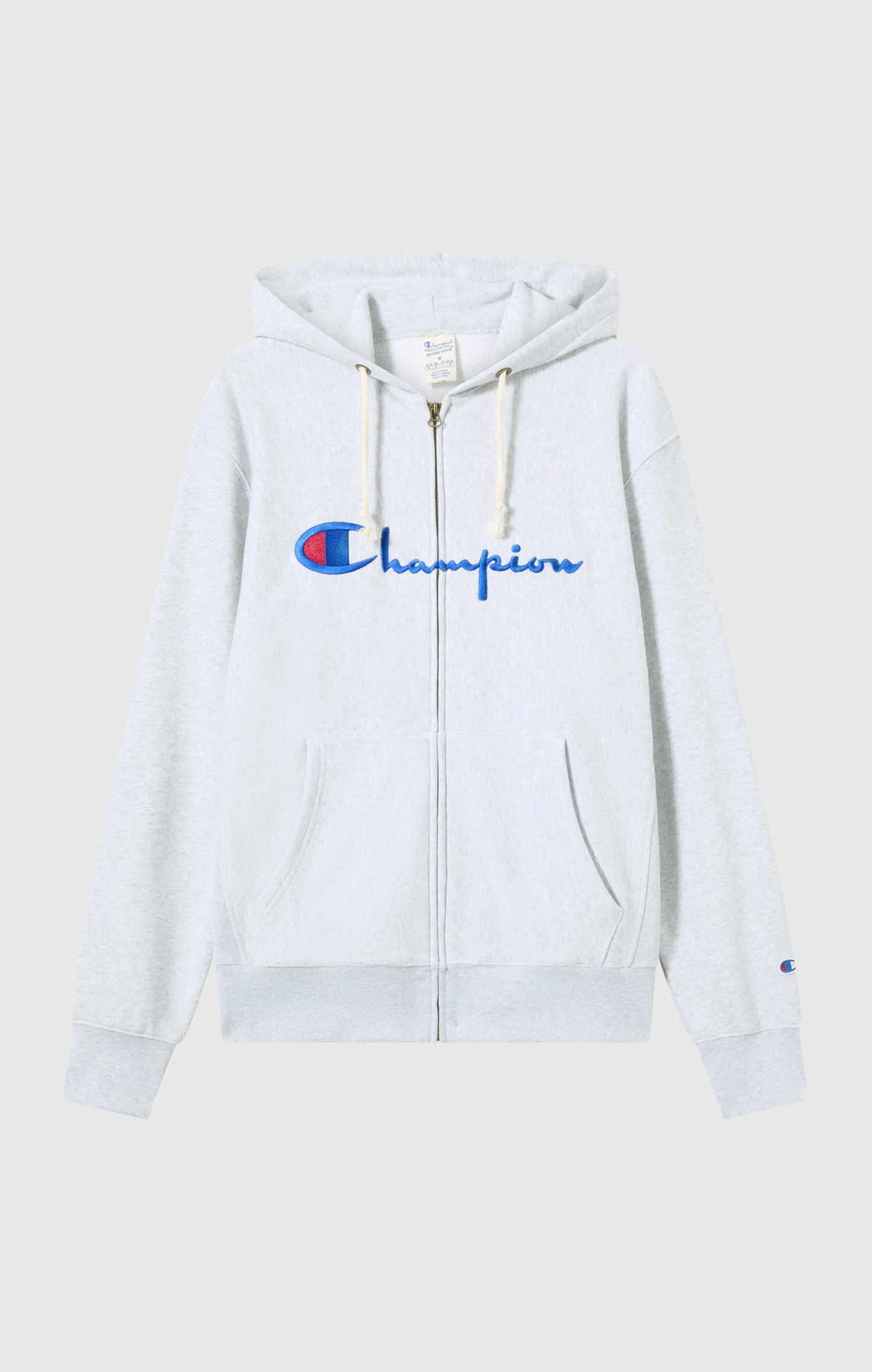 REVERSE WEAVE Herren Kapuzenpullover mit Reißverschluss