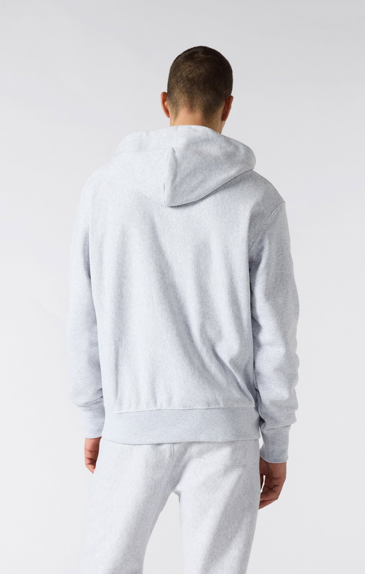 REVERSE WEAVE Herren Kapuzenpullover mit Reißverschluss