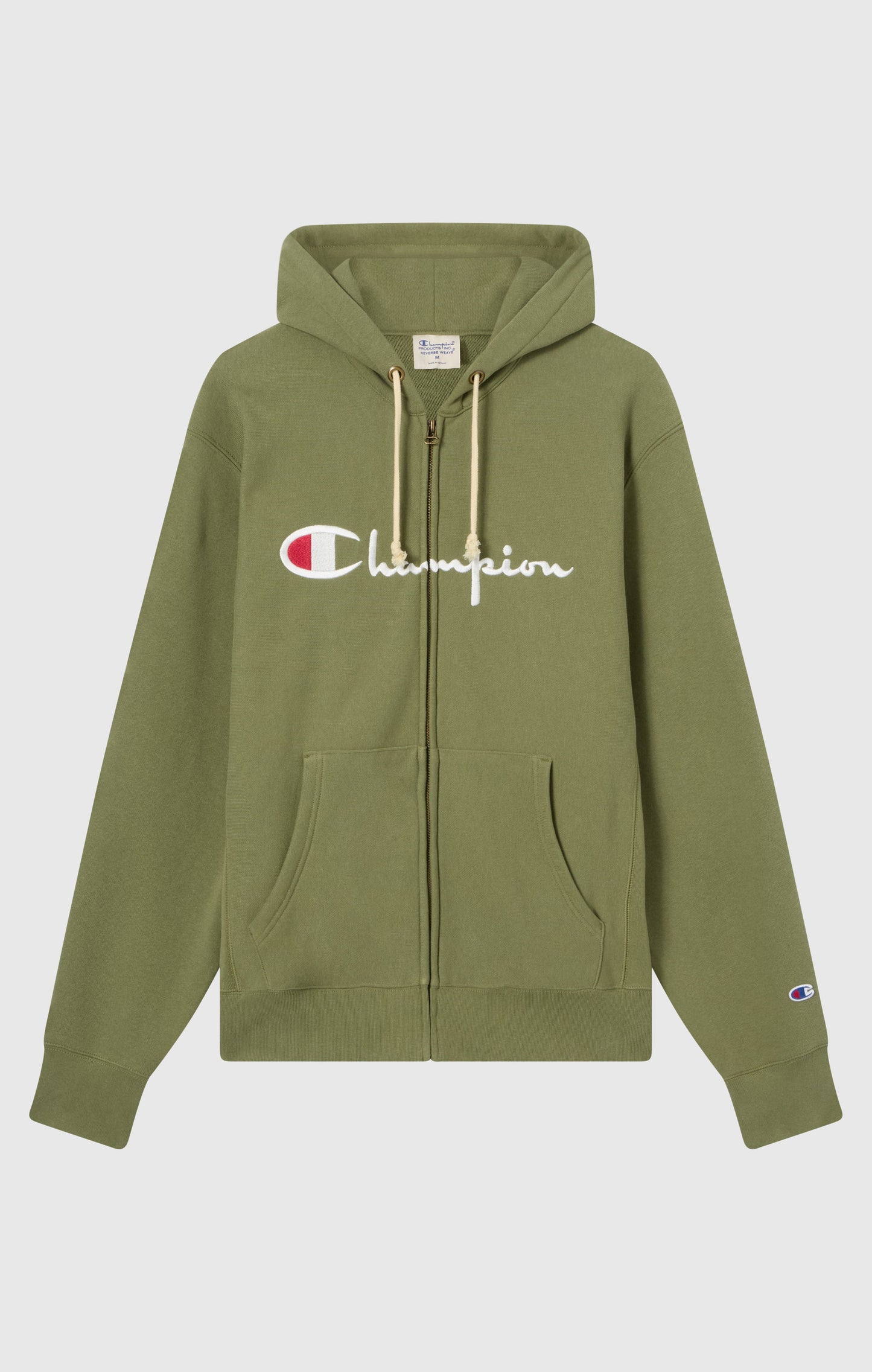 REVERSE WEAVE Men's Full Zip Hoodie Sweatshirt