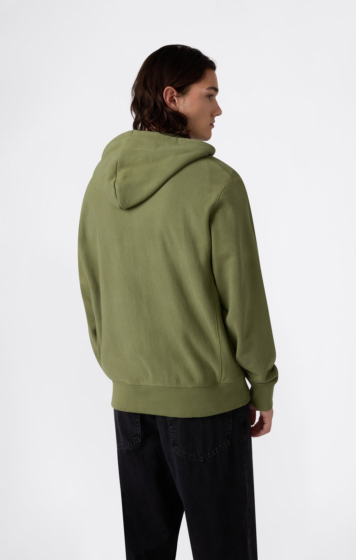 REVERSE WEAVE Men's Full Zip Hoodie Sweatshirt