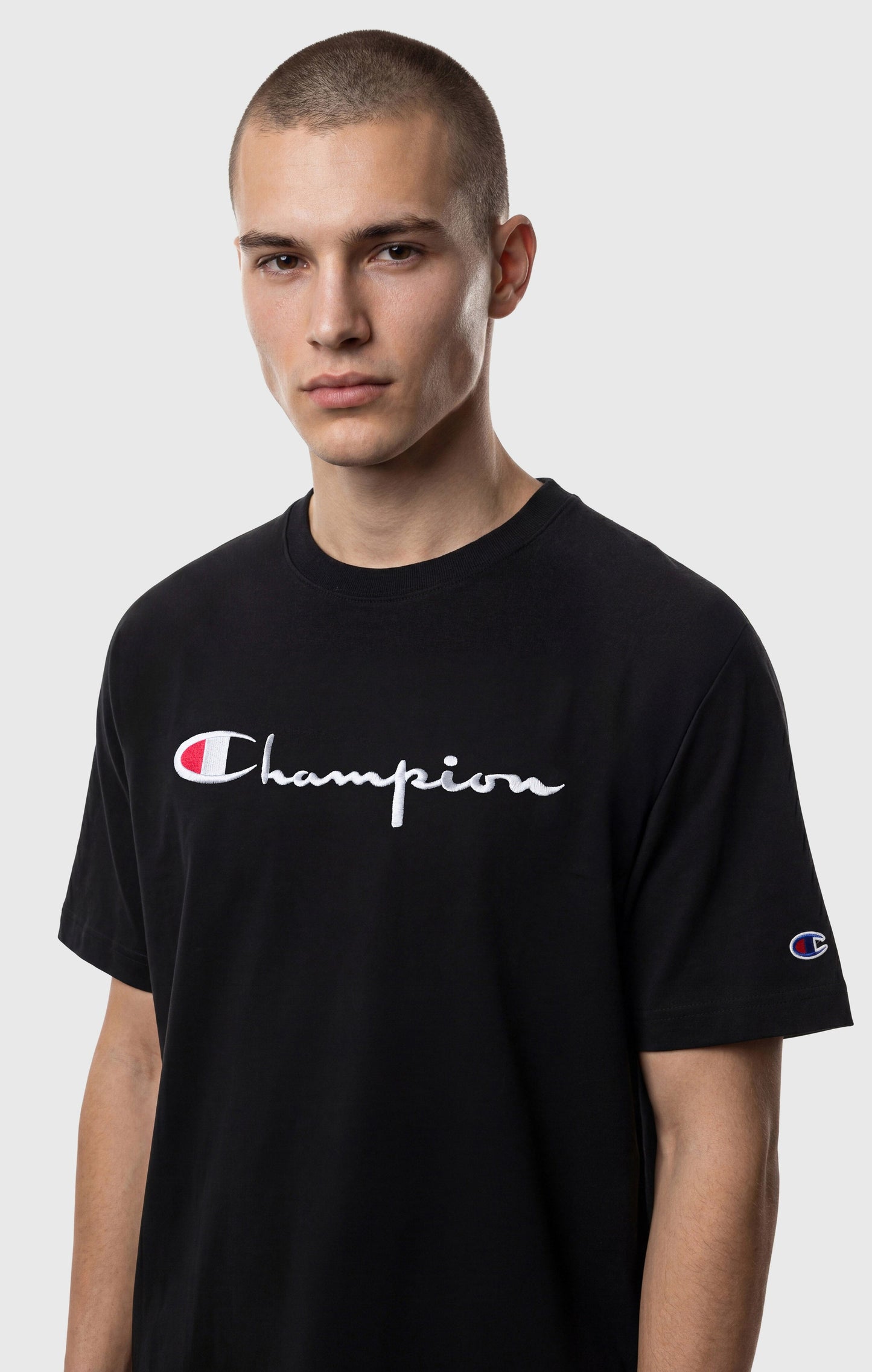 Reverse Weave Herren-T-Shirt