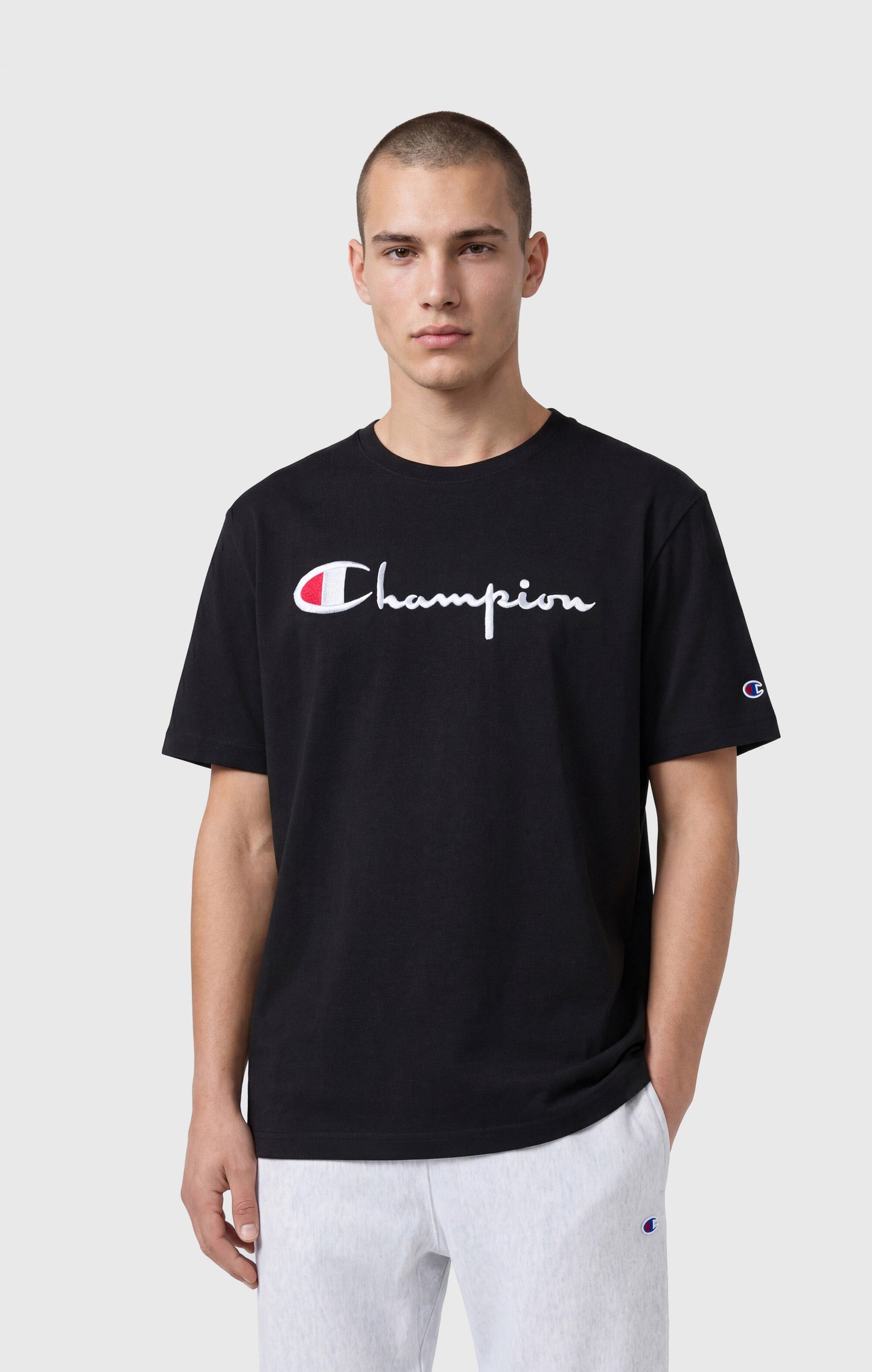 Reverse Weave Herren-T-Shirt