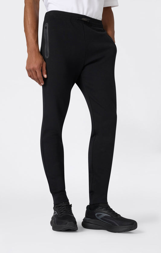 Herren Stretch Poly-Baumwollhose mit Bündchen C-Tech