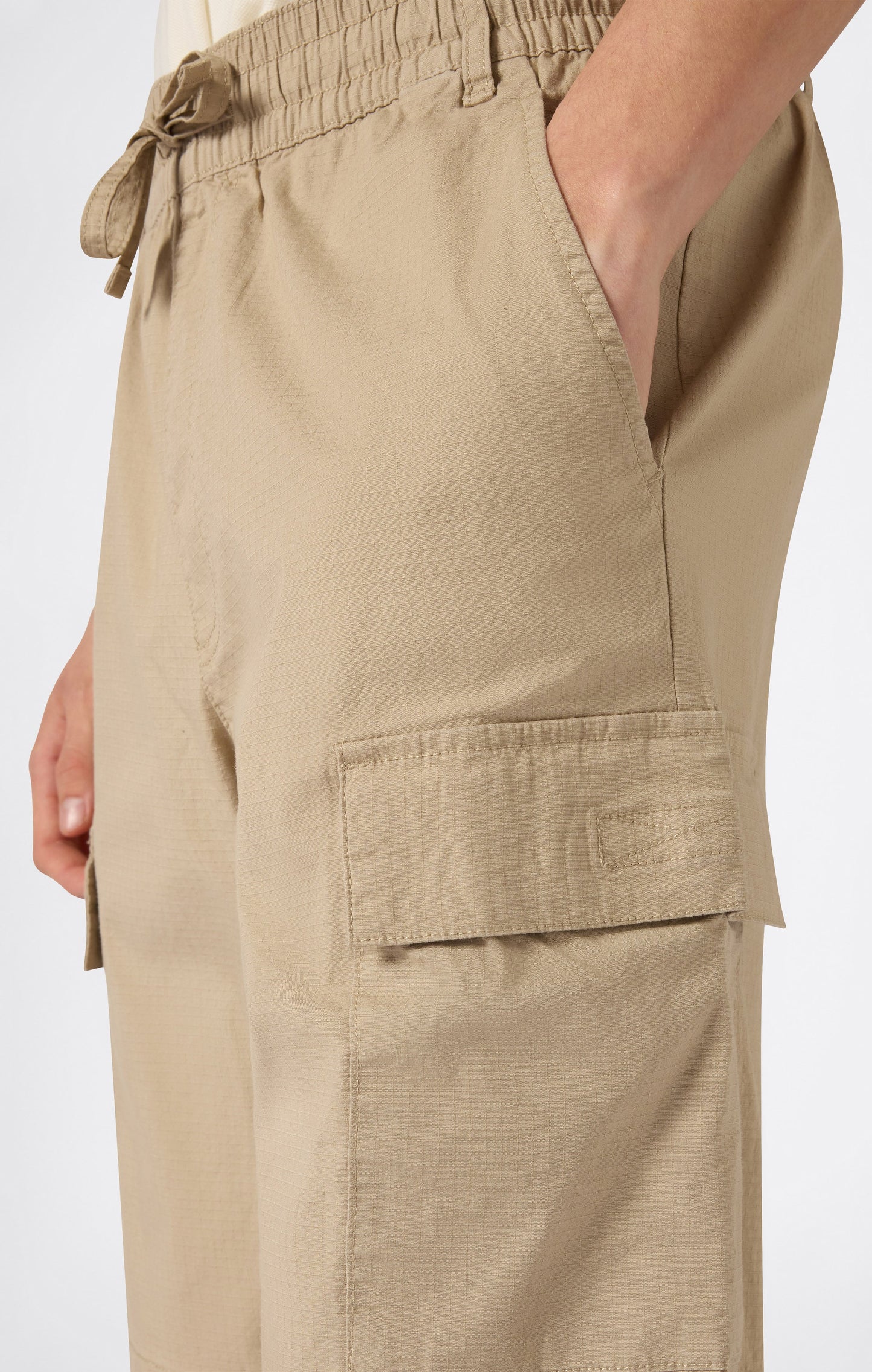 Men's Cargo Shorts in Ripstop Fabric Icons