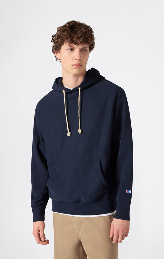 Herren-Kapuzenpullover Reverse Weave, leicht