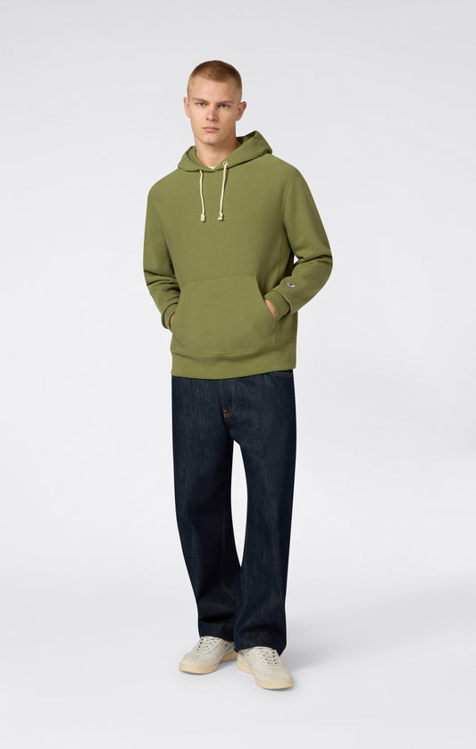 Herren-Kapuzenpullover Reverse Weave, leicht