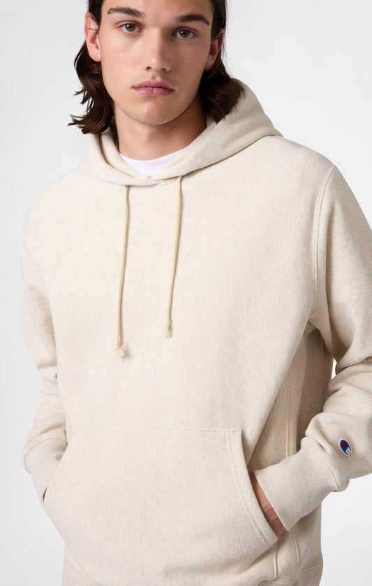Herren-Kapuzenpullover Reverse Weave, leicht