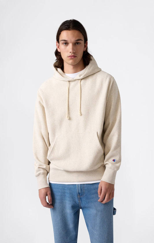Herren-Kapuzenpullover Reverse Weave, leicht