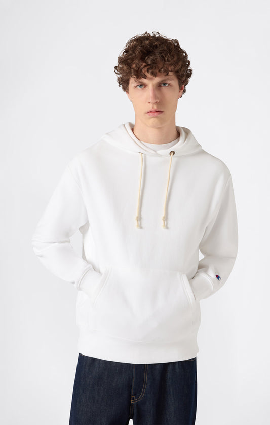 Herren-Kapuzenpullover Reverse Weave, leicht