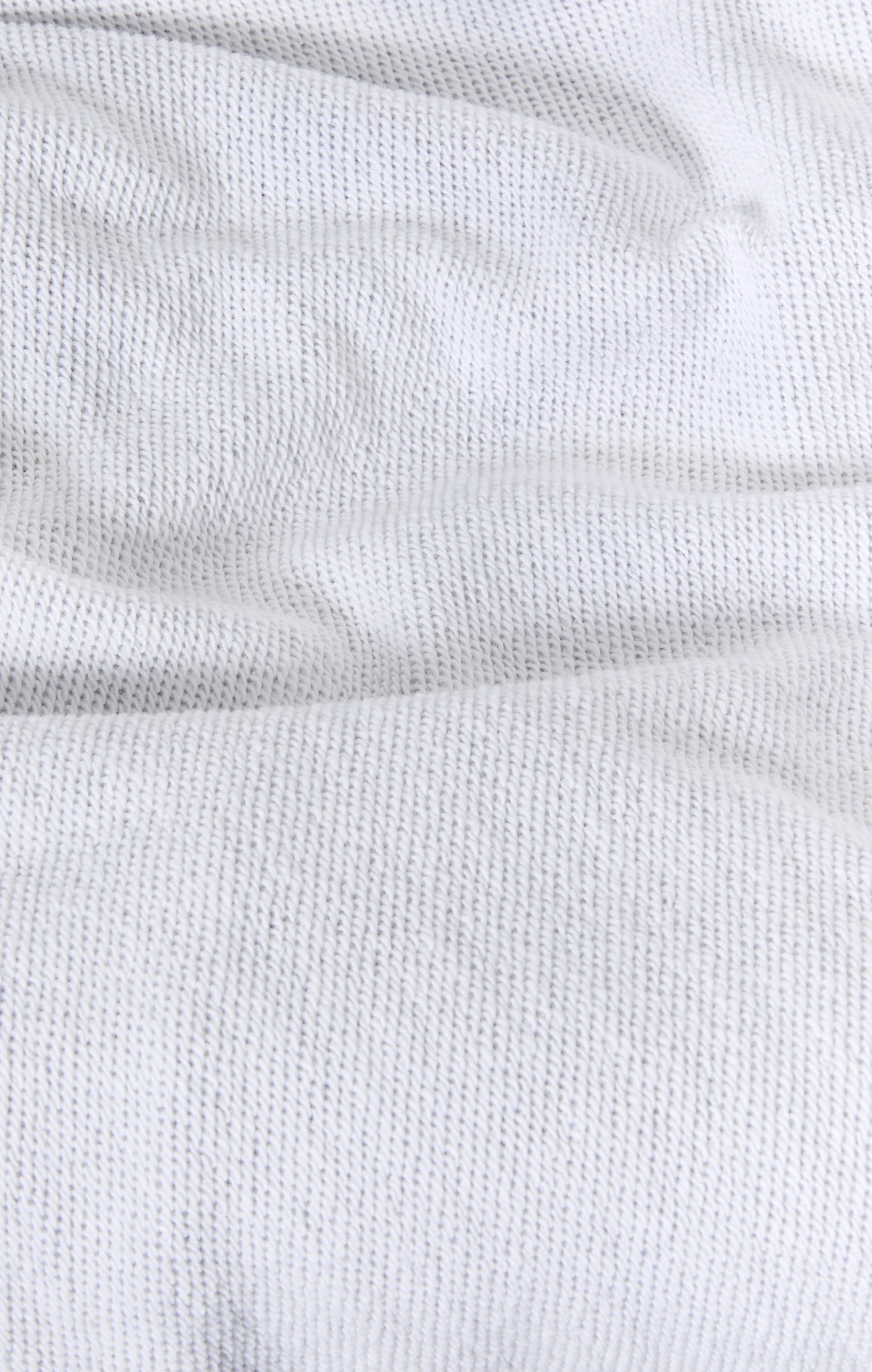 Herren-Rundhalspullover Reverse Weave, leicht