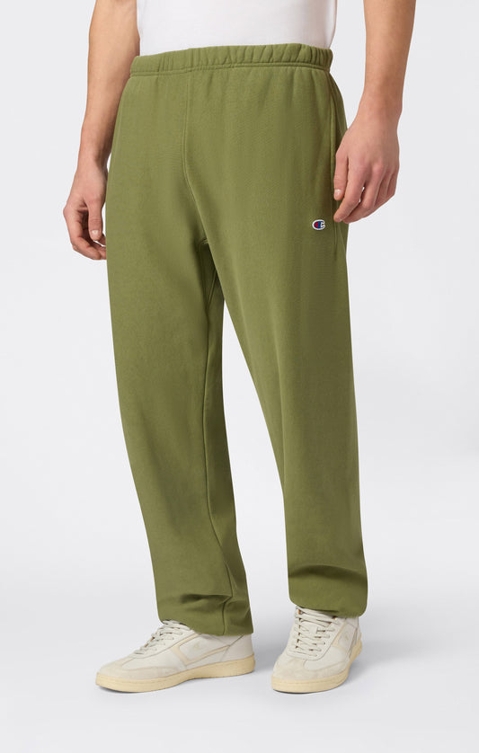 Herren-Jogginghose, leicht, mit elastischen Bündchen und Reverse-Weave-Gewebe