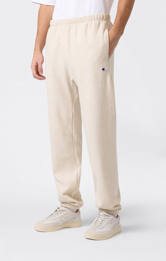 Herren-Jogginghose, leicht, mit elastischen Bündchen und Reverse-Weave-Gewebe