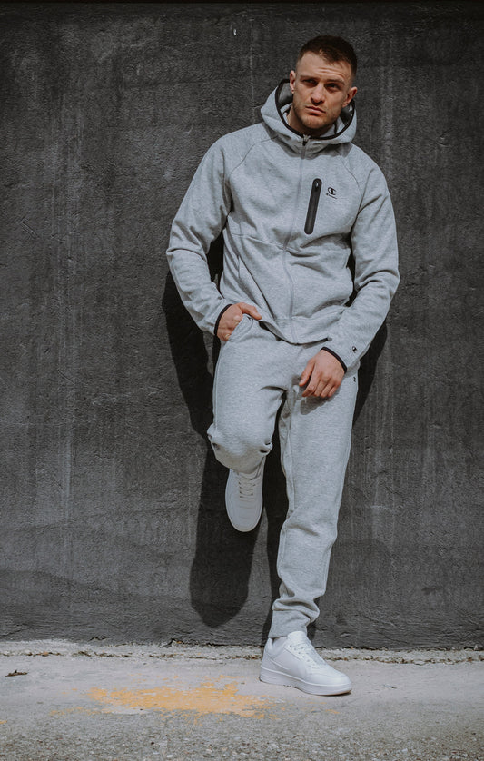 Herren Hooded Full Zip Anzug C-Tech