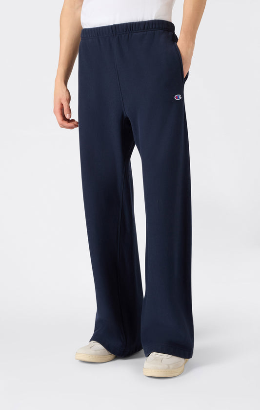 Herren leichte Jogginghose mit geradem Bein Reverse Weave