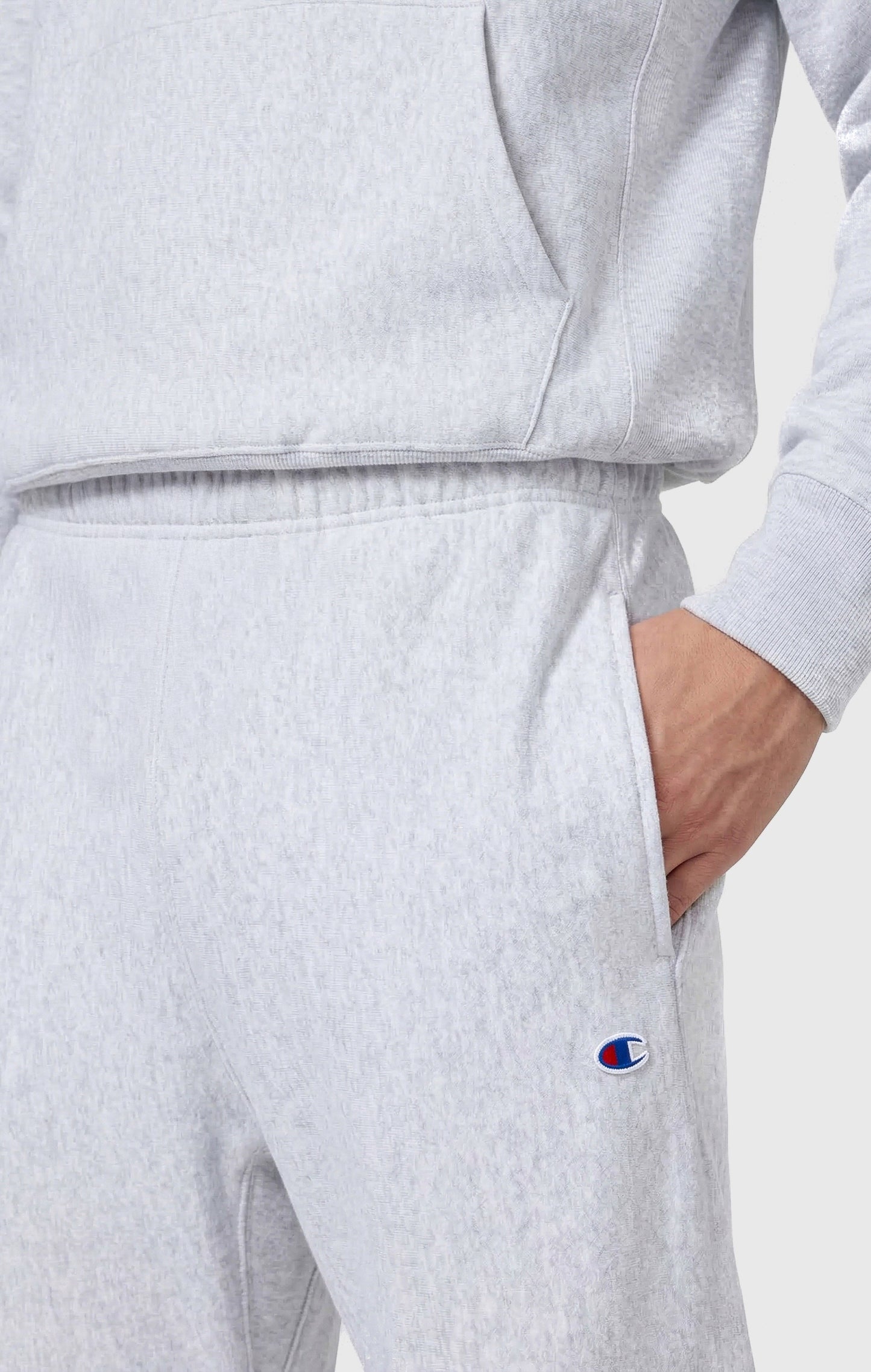Herren leichte Jogginghose mit geradem Bein Reverse Weave