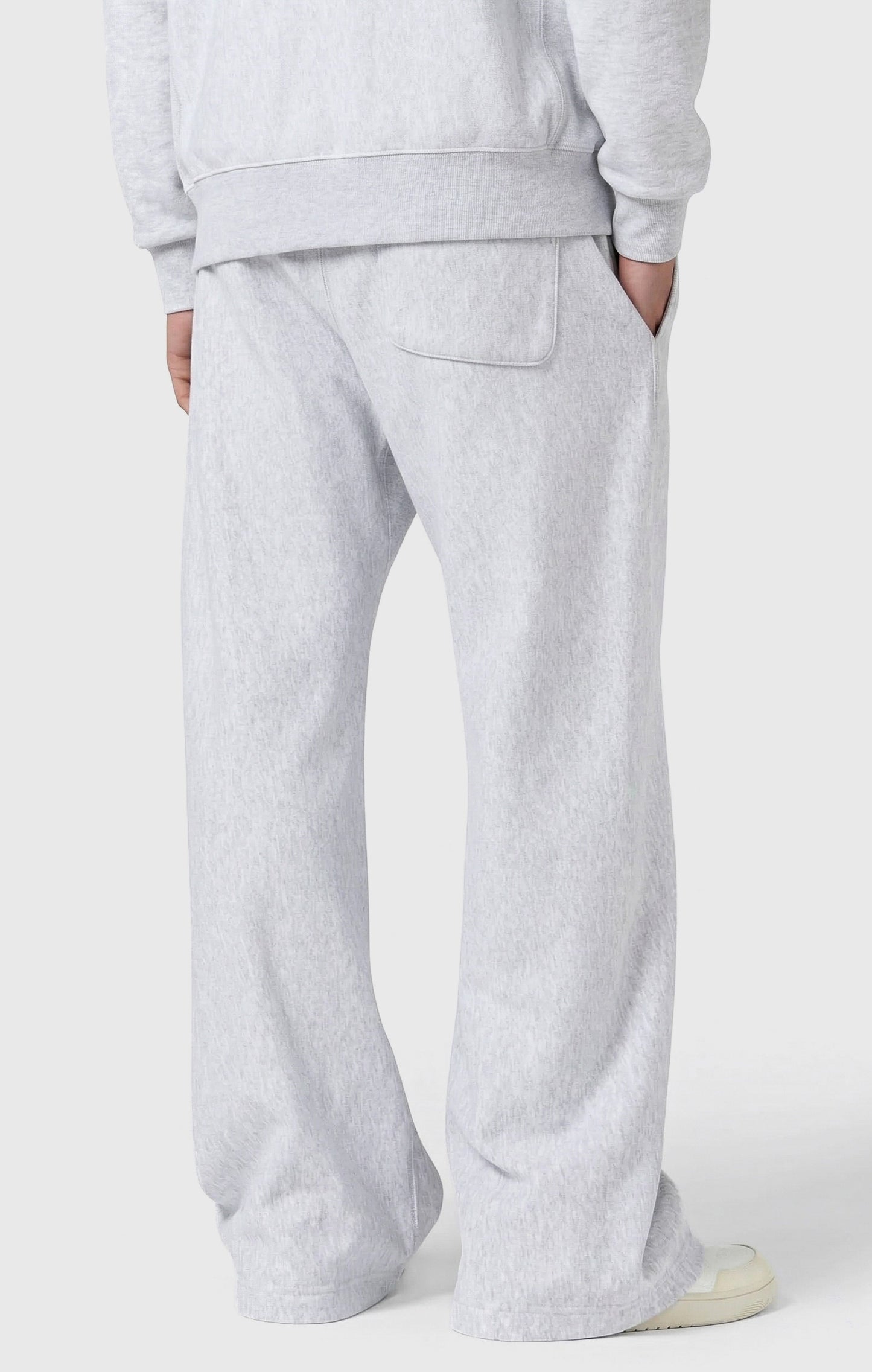 Herren leichte Jogginghose mit geradem Bein Reverse Weave