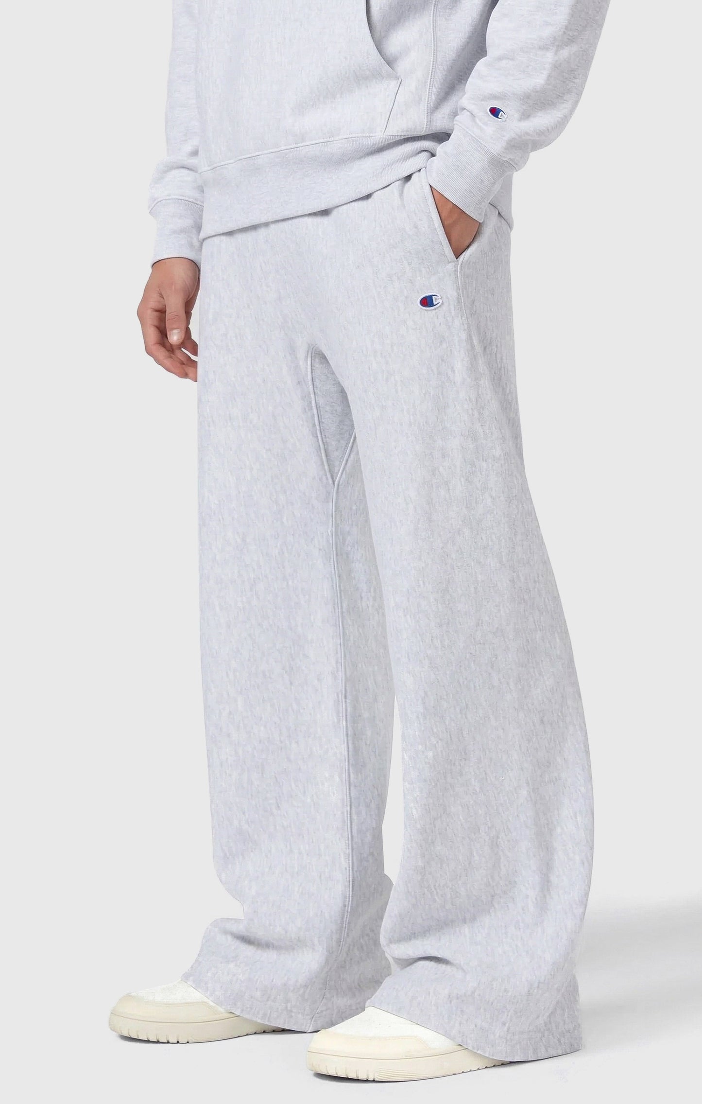 Herren leichte Jogginghose mit geradem Bein Reverse Weave